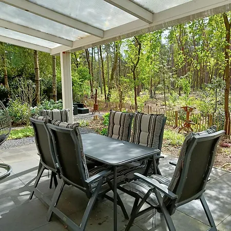 Bosvilla - Luxe En Privacy In De Vakantiehuis *