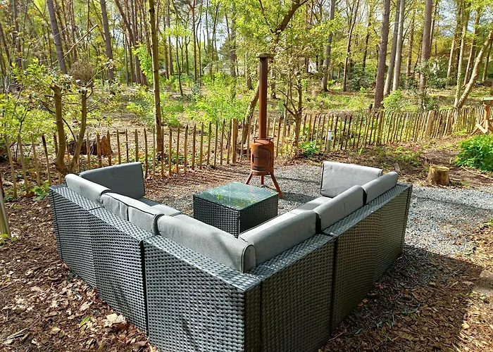 Vakantiehuis Bosvilla - Luxe En Privacy In De