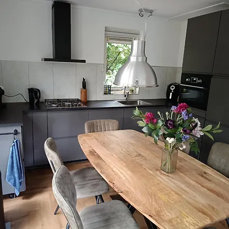 Bosvilla - Luxe En Privacy In De 펜션