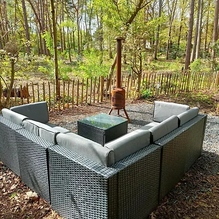 Holiday home Bosvilla - Luxe En Privacy In De